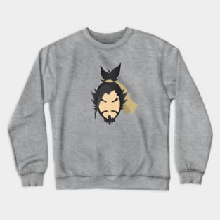 Minimalist Hanzo Crewneck Sweatshirt